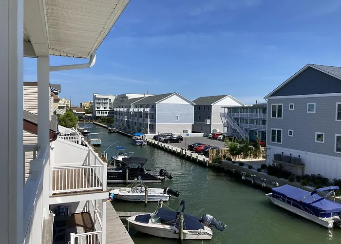 Appartement Marina 23 On The Bay Ocean City